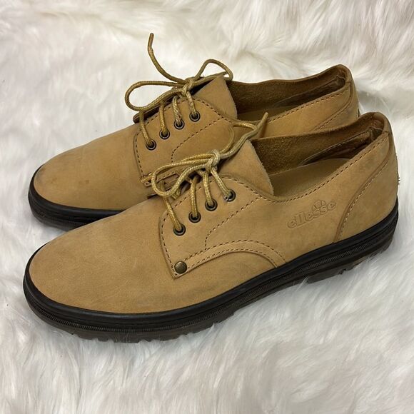 Classic Ellesse Shoes Size 8 Fisherman Core B19 - Picture 2 of 10